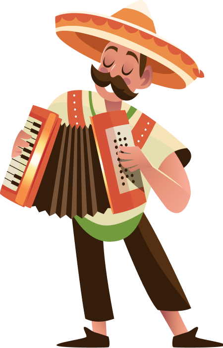 SingingMan Decoration