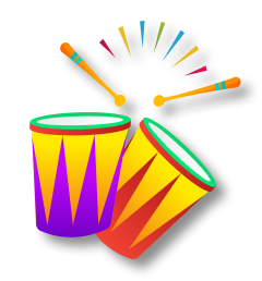 Drum Decoration